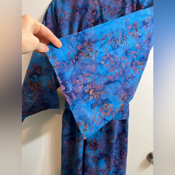 Novica Batik Bathrobe S/M - Picture 13 of 17